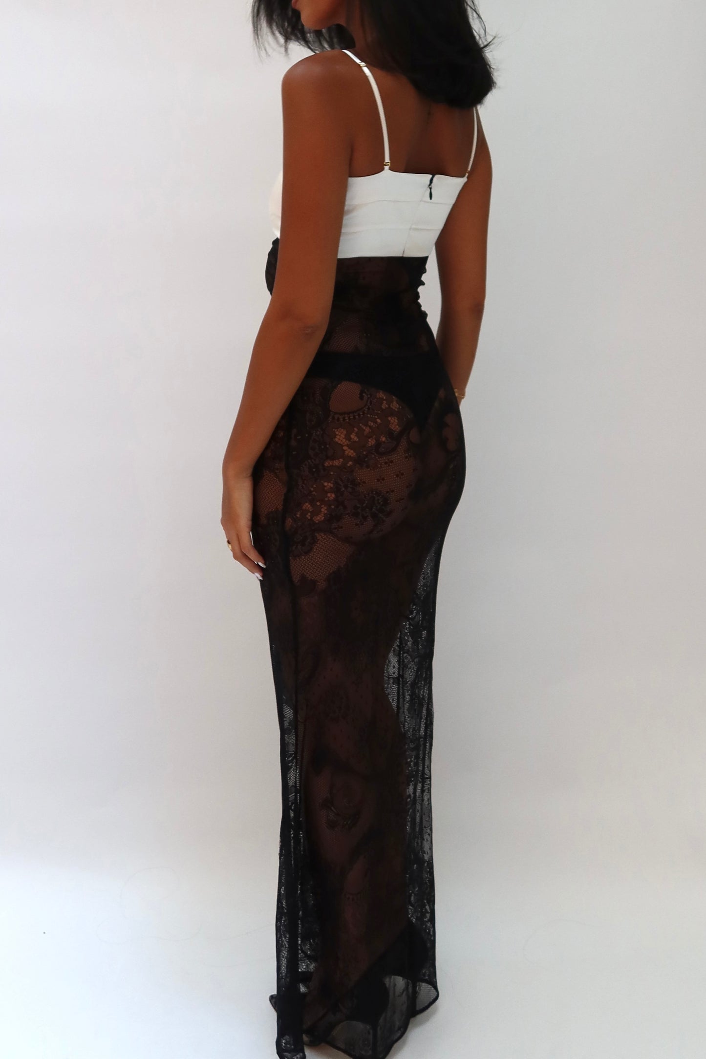 The La Guerite Dress in Multicolor