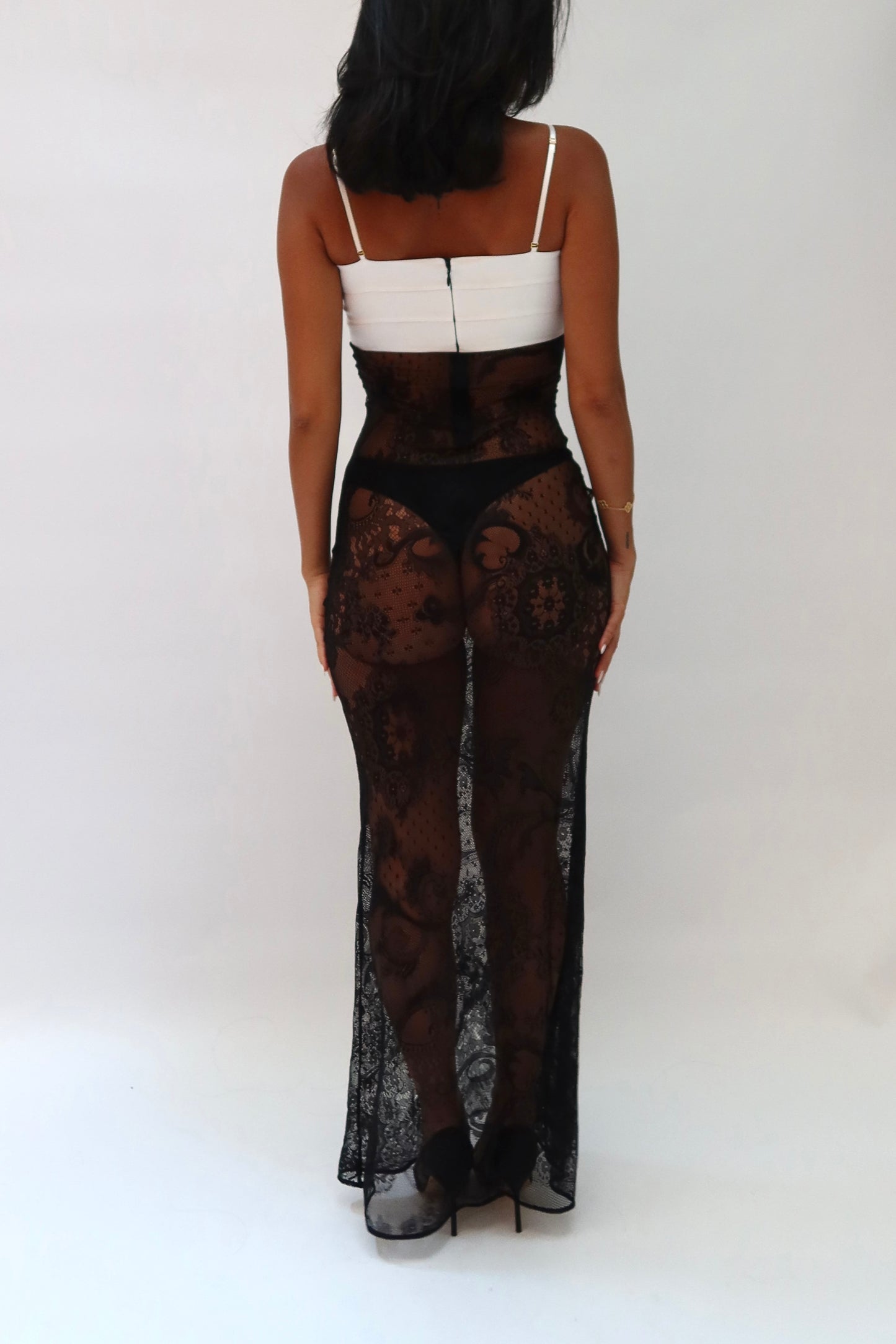 The La Guerite Dress in Multicolor