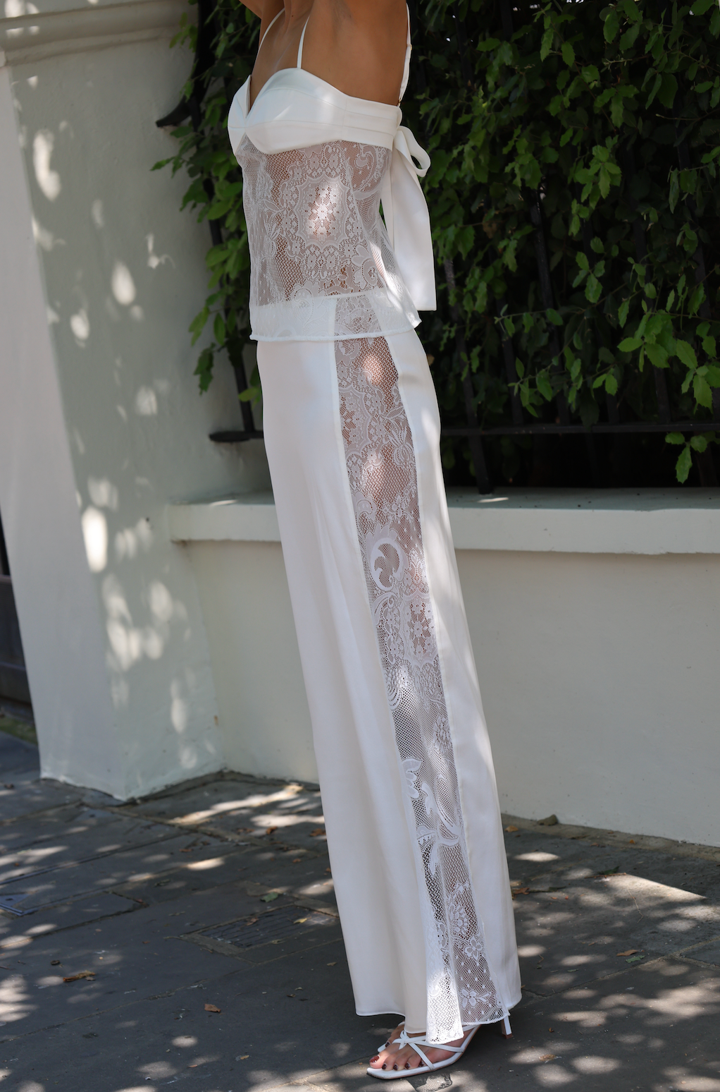 The Belmond Top in White